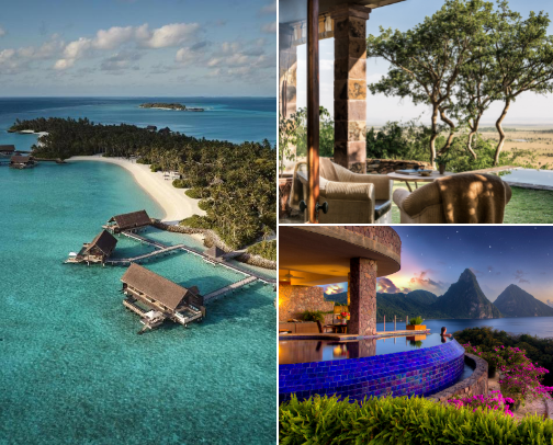 Ultra-Luxury Hotels That Are Changing What '5-Star' Even Means in 2026 cover photo collage