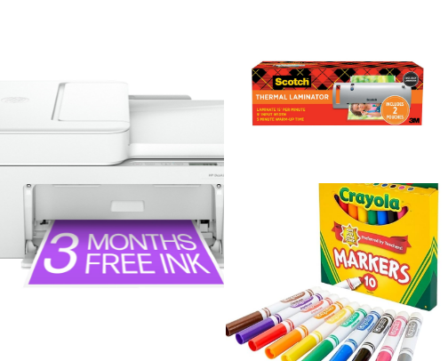 Homeschooling must haves we use every day. cover photo collage