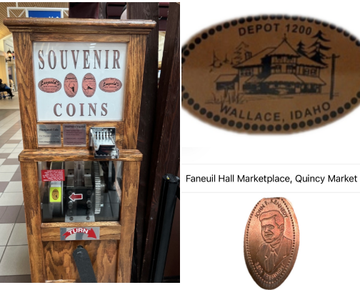 Penny presses I hope to gather a elongated penny before personal penny supply out cover photo collage