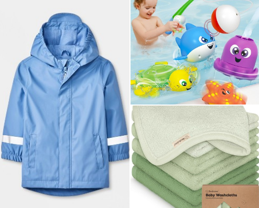 Kids Essentials: Must-Have Picks for Your Little One cover photo collage