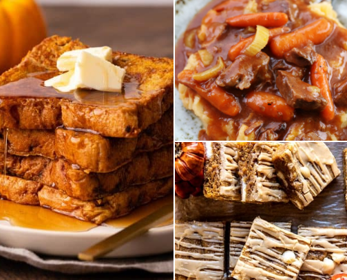 Fall and Winter Recipes I'm Trying in 2026 cover photo collage