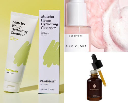 Natural Skincare for Sensitive Skin ✨ cover photo collage