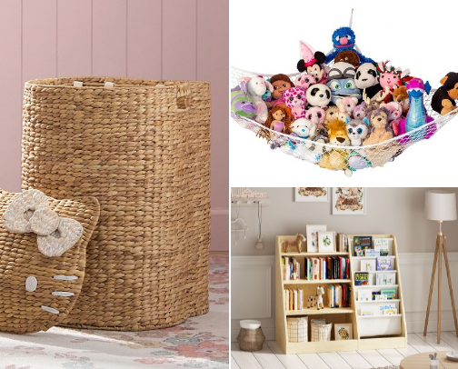 Home organizing with kids cover photo collage