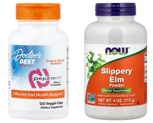 Things to heal your gut and stomach (IBS, IBD, Leaky gut, dispepsia) cover photo collage
