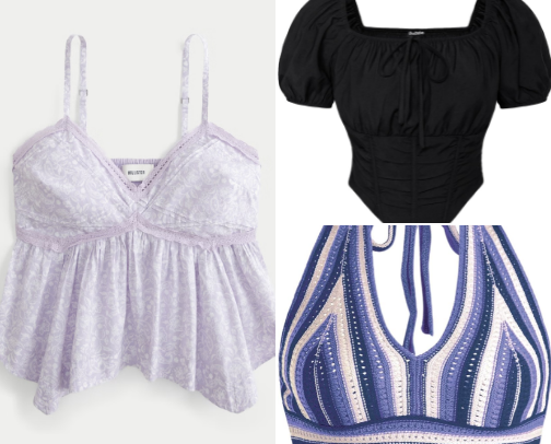 Summer clothes ☀️ cover photo collage