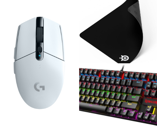 Best Budget Gaming Setup Essentials Under $500 (2026) cover photo collage