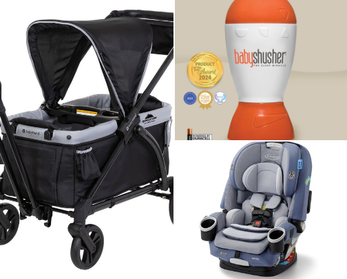 Baby must haves! cover photo collage