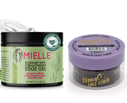 Best Products for Edges & Hairline Growth (Stronger, Fuller Edges & Baby Hair) cover photo collage