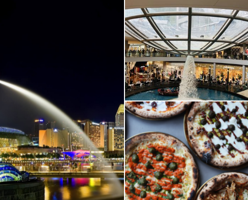 must go places when in singapore!! cover photo collage