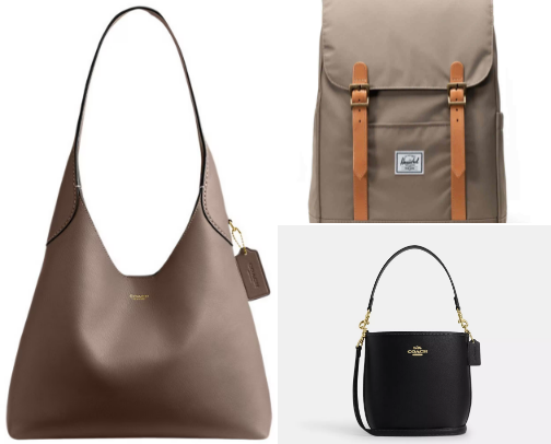 Bags for all season cover photo collage