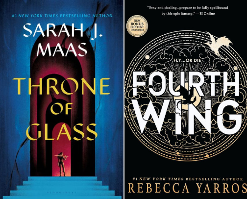 Popular Fantasy Books That Are Worth The Read cover photo collage