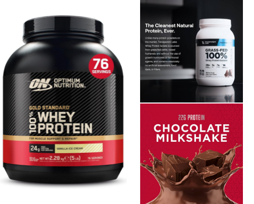 15 Recommended Best Natural Gym Protein Supplements cover photo collage