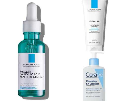My Favorite Skincare For Oily Skin cover photo collage