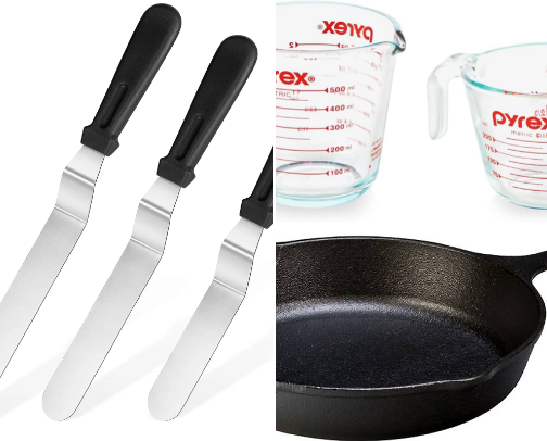 Kitchen Essentials cover photo collage