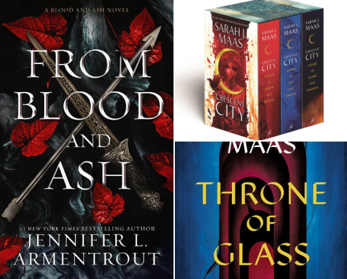 💫 Top YA Fantasy Recommendations (that stole my heart) cover photo collage