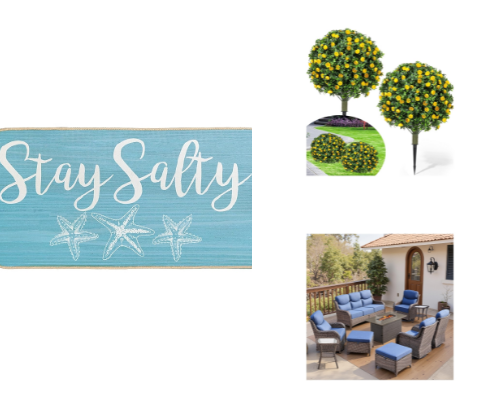 Freshen Up Your Outdoor Areas cover photo collage
