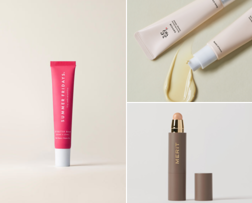 Skincare Recs cover photo collage
