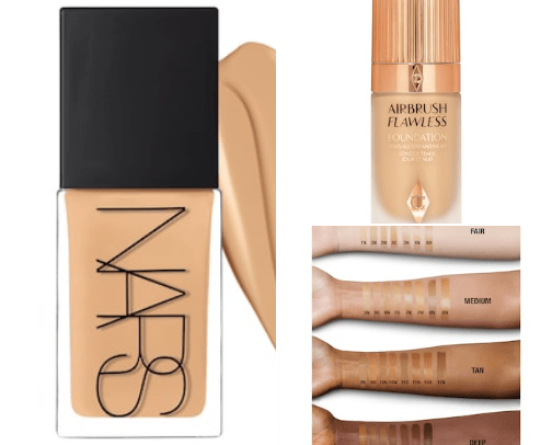 Makeup must haves cover photo collage