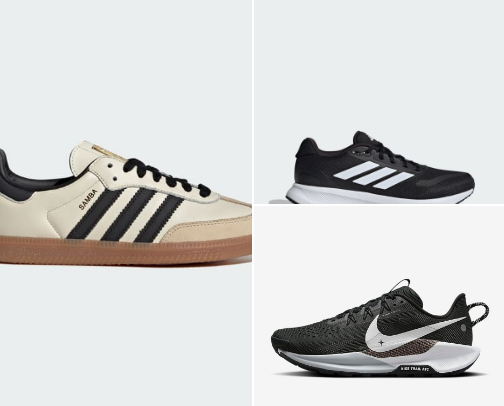 Shoes- Fashion ( BRAND NEW  AND PRE-OWNED) cover photo collage