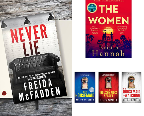 Book Recommendations! cover photo collage