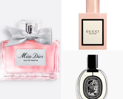 THE perfumes 🍸✨ cover photo collage