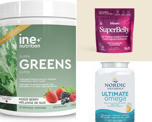 Health products your body needs!!! ✨ cover photo collage