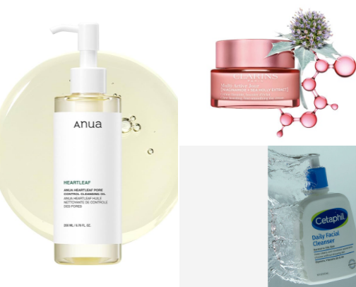 Skincare routine 🧖‍♀️ cover photo collage