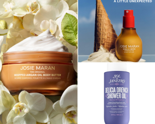 How to smell like vanilla🍦🍨✨ cover photo collage