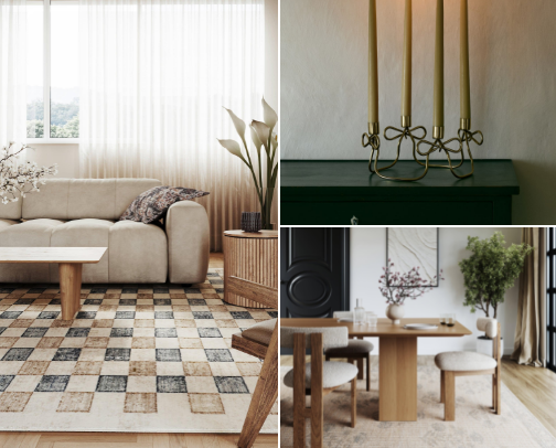 Shop Affordable Home Decor | Chic, Budget-Friendly Pieces for Your Home cover photo collage