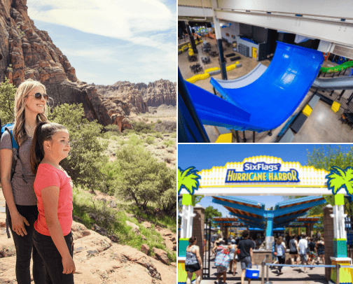 Fun and Memorable places to visit in Arizona..🌞 cover photo collage