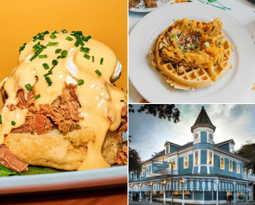 🍊🍾Best Brunch Spots in New Orleans cover photo collage