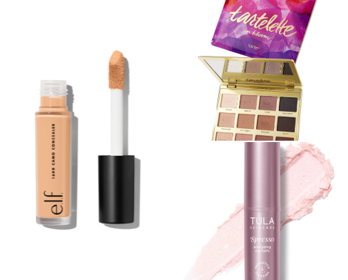My favorite beauty recs cover photo collage