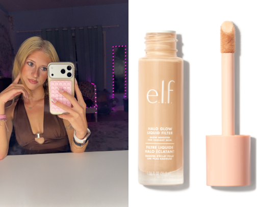What you will find in my makeup bag ✨💄🛍️ cover photo collage
