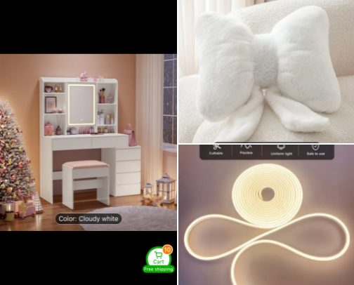 if you want to add something new to your room✨✨✨ cover photo collage