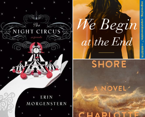 Books I have loved once, twice and three times over. Get transported into other times, places and worlds. cover photo collage