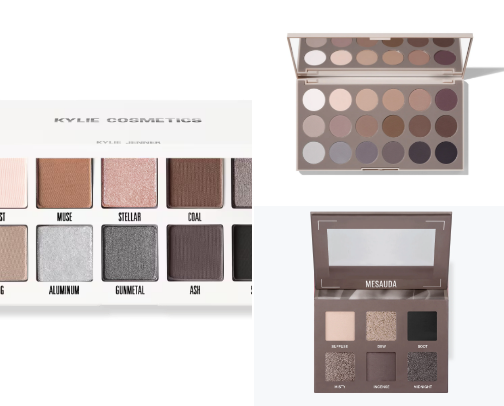 ❄️Cool toned makeup❄️ cover photo collage