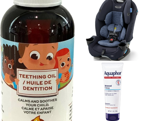 Baby Registry MUST HAVES cover photo collage