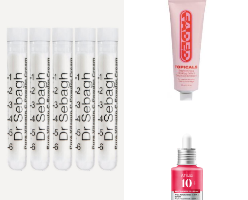 My perfect morning skincare regime cover photo collage