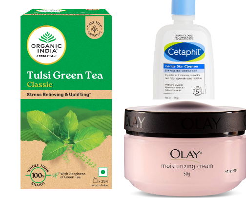 Skin Care products everyone must have cover photo collage