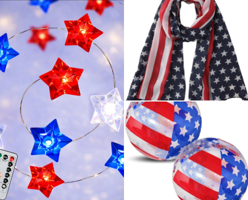 4th of July Family Fun: BBQ, Decor under $50 cover photo collage