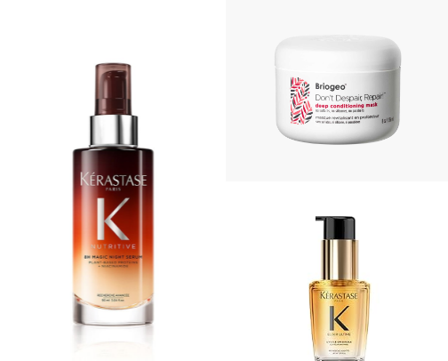 Saving the strands!🫶🏼 Hair must haves cover photo collage