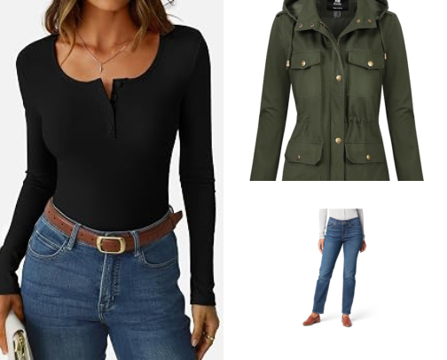 Weekend California Fall: Easy Gen X Mom Outfit cover photo collage