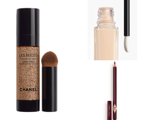 All the makeup you need for a no make up-make up glam girl look cover photo collage