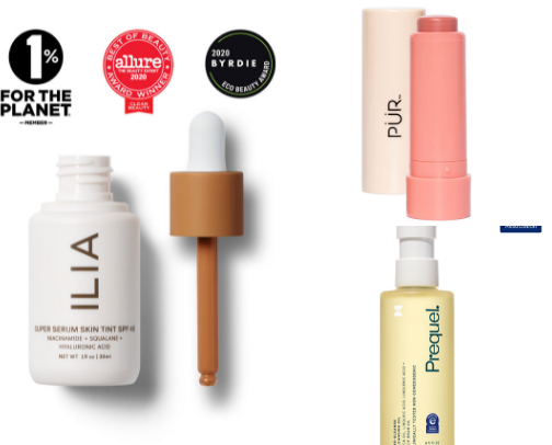 Busy Mom Skin Routine cover photo collage