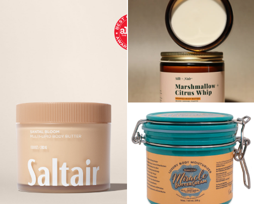 The Best Body Butters Ever cover photo collage