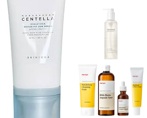 Best Asian skincare products cover photo collage