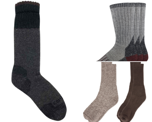 Thermal Socks That Stopped My Feet From Going Numb in Boots cover photo collage