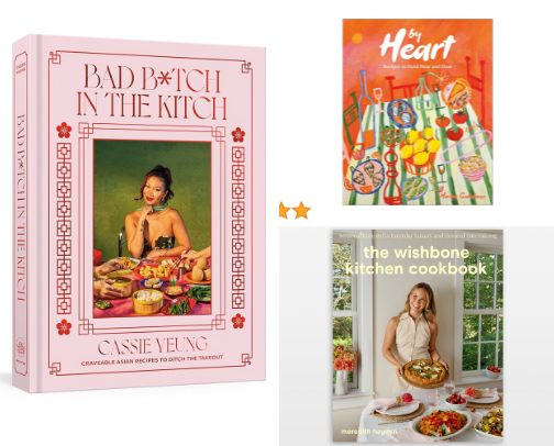 📖🍳 Cookbooks cover photo collage