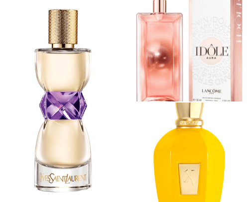 Fragrances Favs cover photo collage