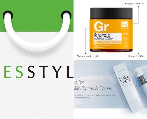 Discount codes for makeup & skincare cover photo collage